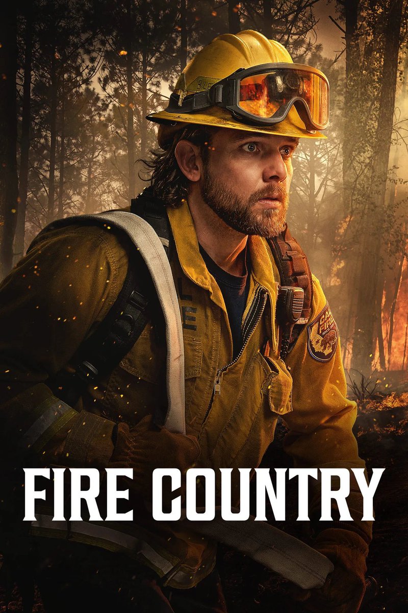 HTParamount's tweet photo. A wildfire threatens Edgewater as Station 42 and Three Rock battle to contain the blaze. An all-new episode of #FireCountry is now streaming on @ParamountPlusCA 🇨🇦!

#ParamountPlusCA #SheriffCountry https://t.co/e2TWsFiIbv