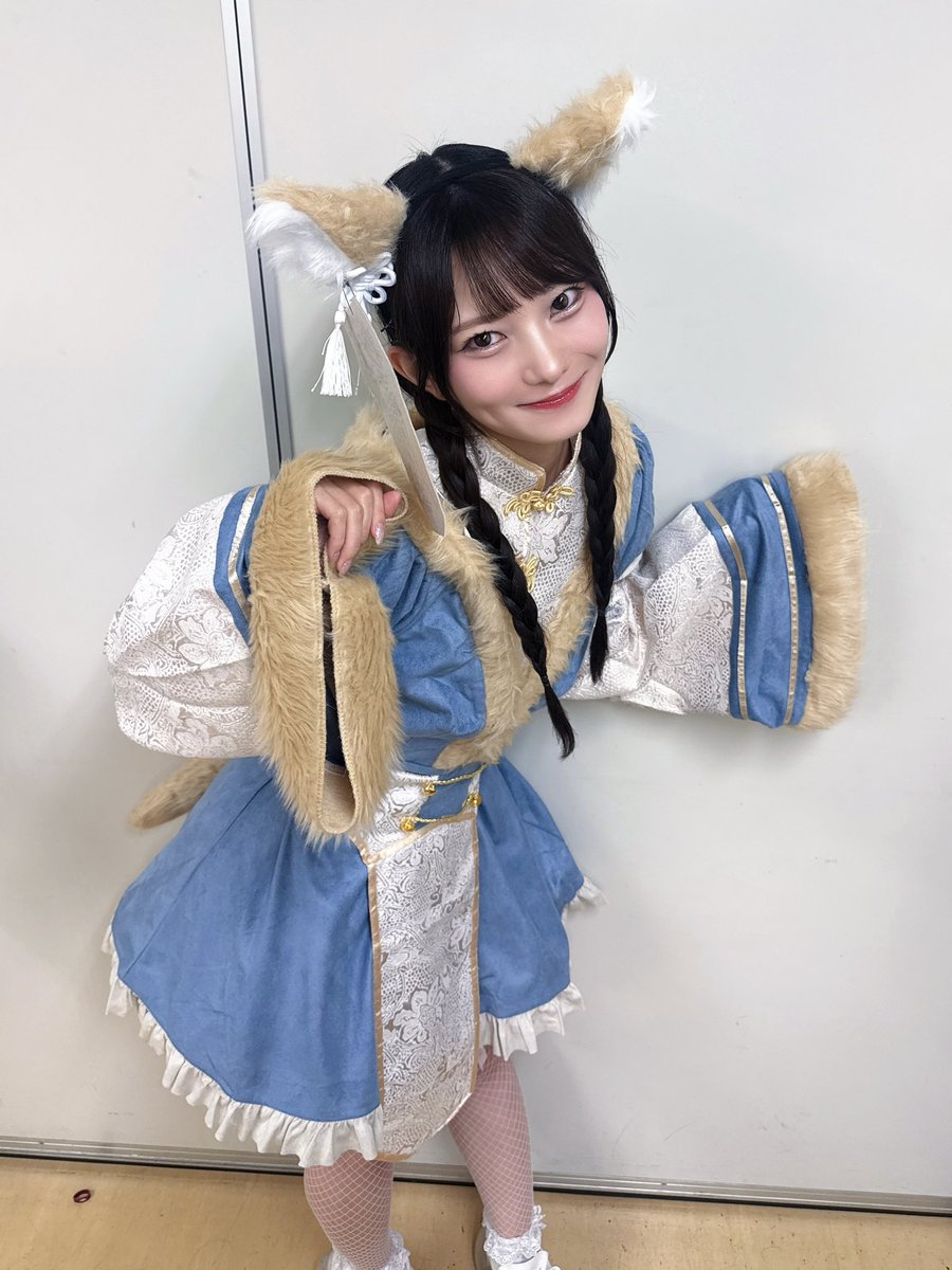 nagisa_akaneC's tweet photo. キツネキョンシーさんかわいすぎかも♡ https://t.co/GmZfIpBexd