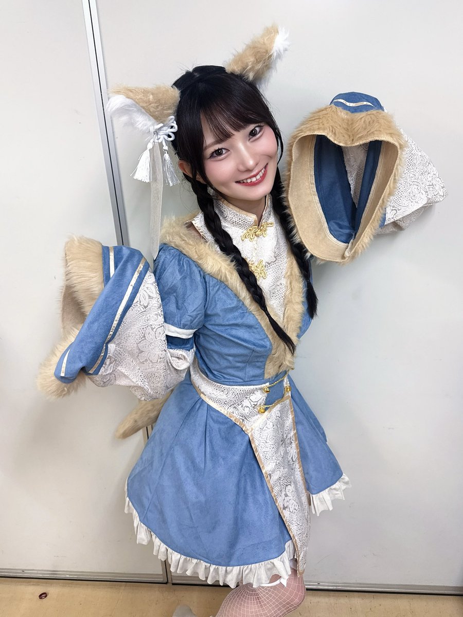 nagisa_akaneC's tweet photo. キツネキョンシーさんかわいすぎかも♡ https://t.co/GmZfIpBexd