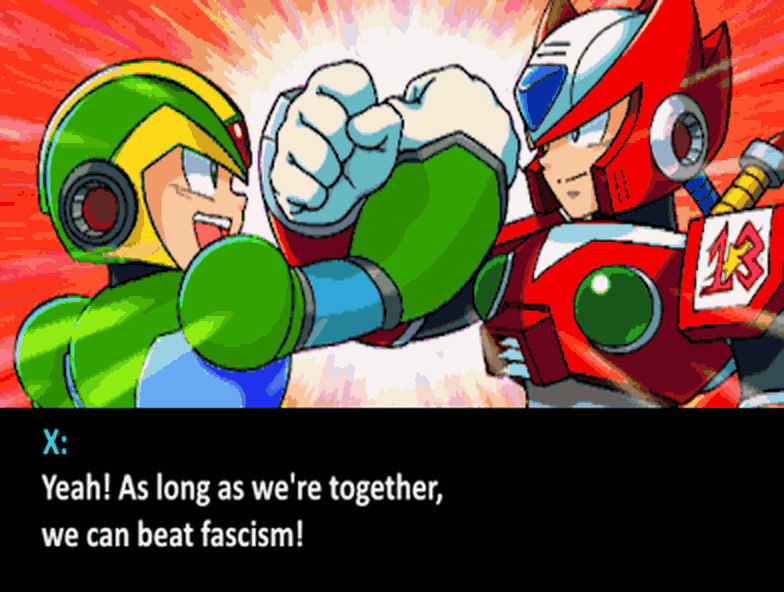 IrregularSaturn's tweet photo. That moment hit hard in Mega Man X 2026. https://t.co/yvFGX6gBtv