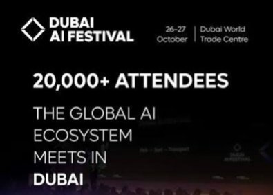 PierreSamaties's tweet photo. Looking forward to two great days at the Dubai AI Festival, meeting with friends and partners! 🇦🇪

Watch out for the State of AI 2026 report that is going to be released on Tuesday.

If you are around, don't miss @dominic_w's keynote on "Sovereign Cloud for the AI era" on Tue, 3:10 UAE time.

@DubaiAIFest @DIFC @Ignyte_AE @dfinity
