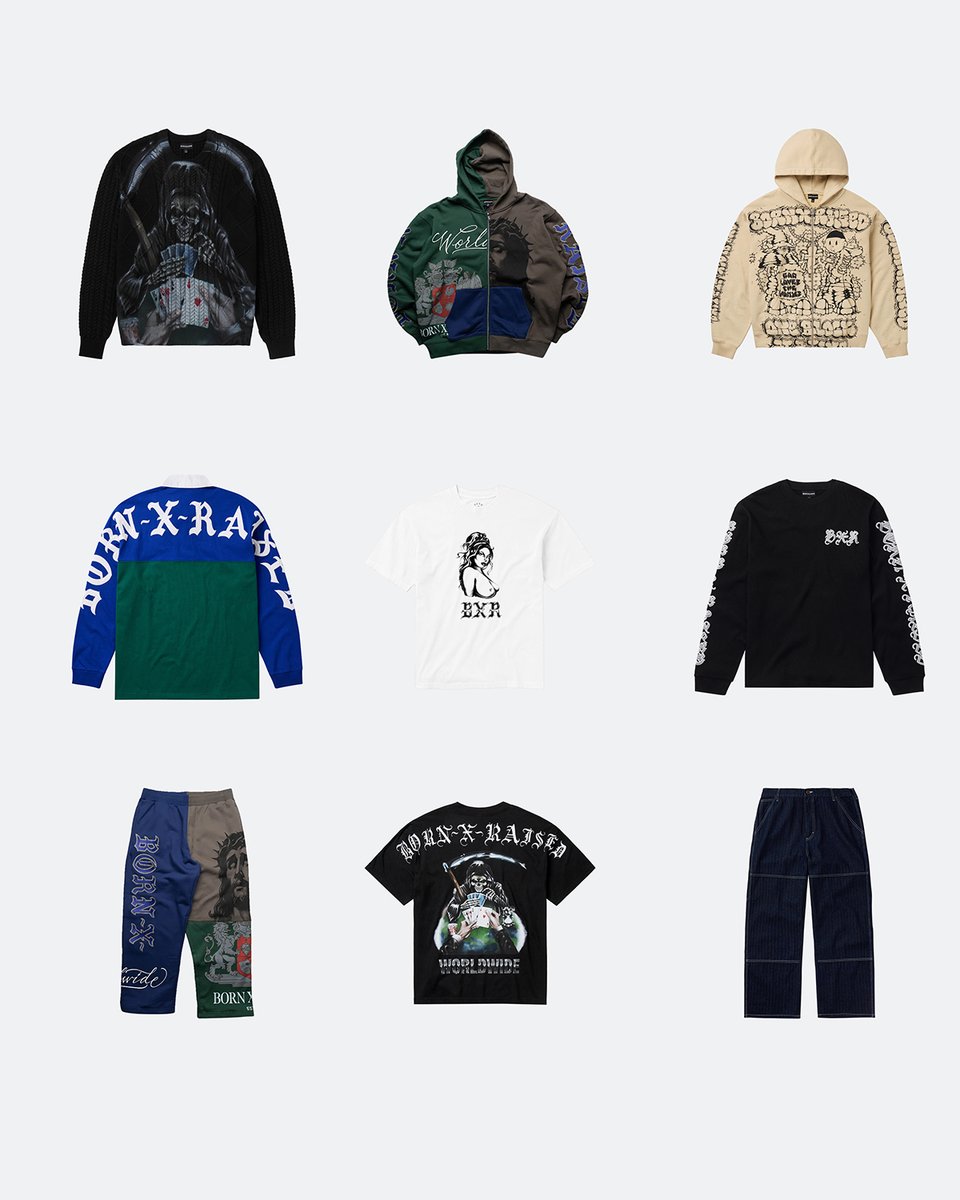 TBGeneration's tweet photo. New Born x Raised 

Shop Now on https://t.co/2ySJp58KKy &amp; better+ app (link in bio) https://t.co/a5JqrWYpYn