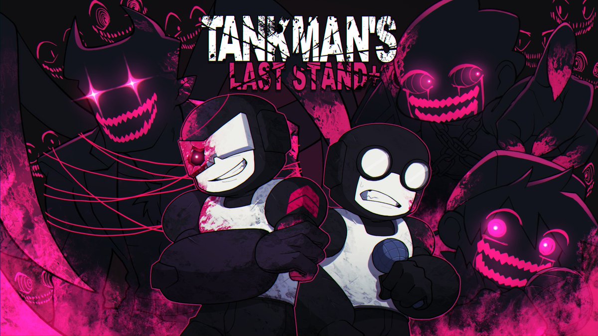 Shibe_1119's tweet photo. TANKMAN'S LAST STAND+

#corruptedtankman https://t.co/bD7w5dinwA