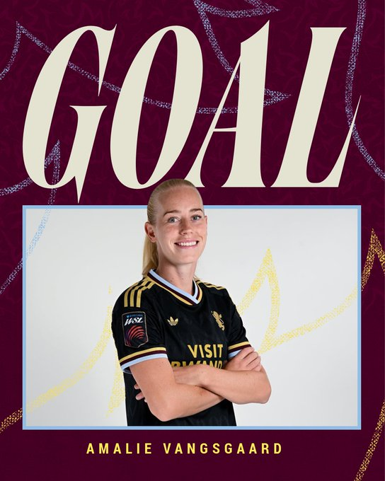 AVWFCOfficial's tweet photo. IT'S AMALIE AGAIN https://t.co/8lYMrz3UAz