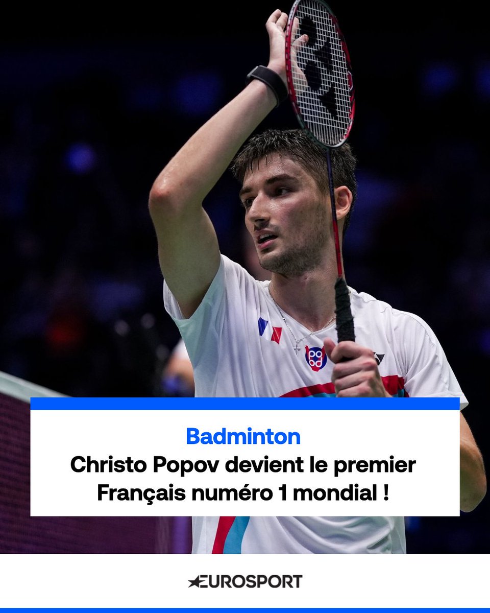 Eurosport_FR's tweet photo. Journée historique pour le badminton français ! https://t.co/QD9Lnk6BA4