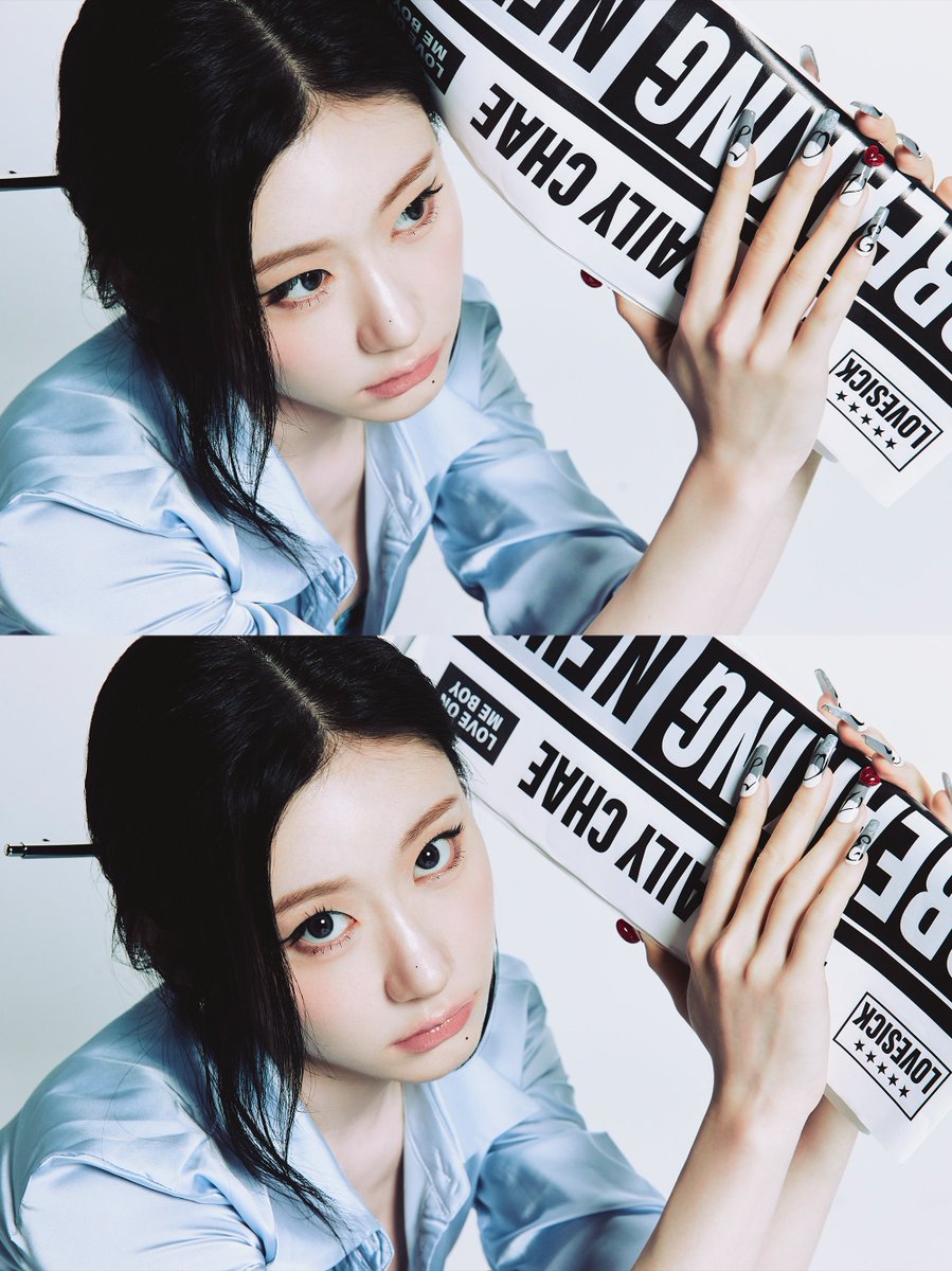 kchartsmaster's tweet photo. CHAERYEONG for 'Lovesick' concept photos. https://t.co/vdJZjYoItu