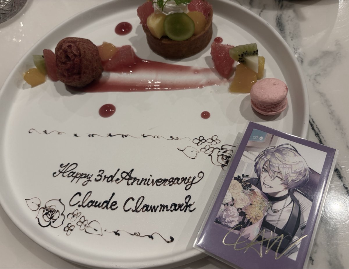 ct75r__'s tweet photo. . .・*。
   　　・゜
　       °。+ * 。
　　　　　.・゜
　　　　　゜｡ﾟﾟ･｡･ﾟﾟ。
　 ︎︎ ︎︎ ︎︎ ︎︎ ︎︎ ︎︎ ︎︎ 𝟤𝟢𝟤𝟨.𝟣𝟢.𝟤𝟨
　　　　　　ﾟ。　3𝘳𝘥 𝘈𝘯𝘯𝘪𝘷𝘦𝘳𝘴𝘢𝘳𝘺 ✧
　　　　　　　ﾟ ･｡･ﾟ

 #ClaudeClawmark https://t.co/dZz58jB2Lv