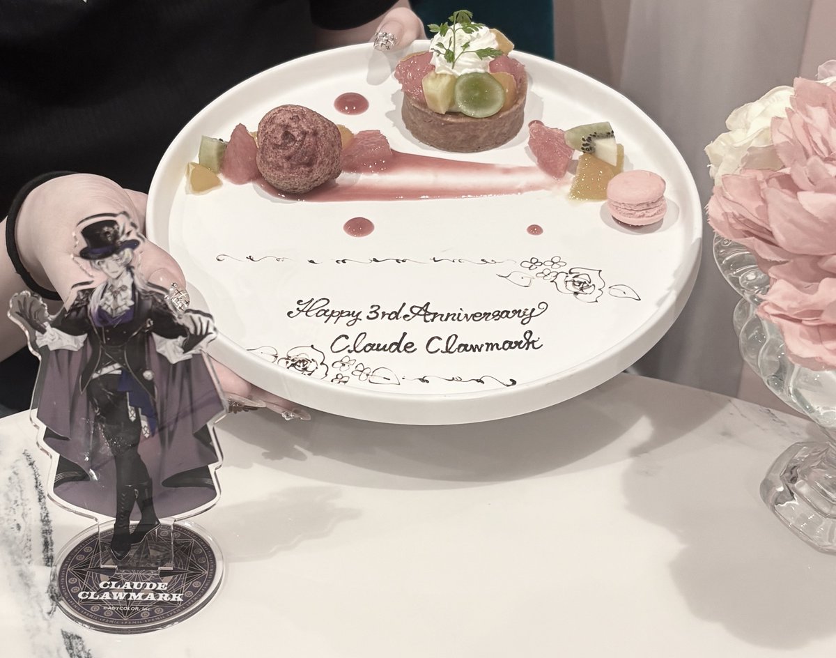 ct75r__'s tweet photo. . .・*。
   　　・゜
　       °。+ * 。
　　　　　.・゜
　　　　　゜｡ﾟﾟ･｡･ﾟﾟ。
　 ︎︎ ︎︎ ︎︎ ︎︎ ︎︎ ︎︎ ︎︎ 𝟤𝟢𝟤𝟨.𝟣𝟢.𝟤𝟨
　　　　　　ﾟ。　3𝘳𝘥 𝘈𝘯𝘯𝘪𝘷𝘦𝘳𝘴𝘢𝘳𝘺 ✧
　　　　　　　ﾟ ･｡･ﾟ

 #ClaudeClawmark https://t.co/dZz58jB2Lv