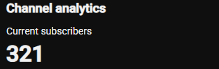 _Dragons_tavern's tweet photo. For those who don't know, @YouTube is changing their monetization requirements in February and DOUBLING the required subscriber amount. So we are trying to get to 500 subs by then so we can keep the lights on and bring more live-plays to you!

Please share and sub if you can! https://t.co/bOHIpq8jeM