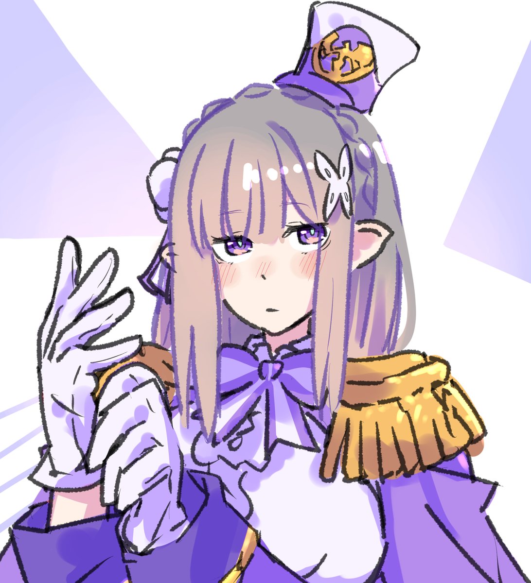 soizayoikoto's tweet photo. 2047 
#一日一回感謝のエミリア様描きso16 https://t.co/20UeFKI80A