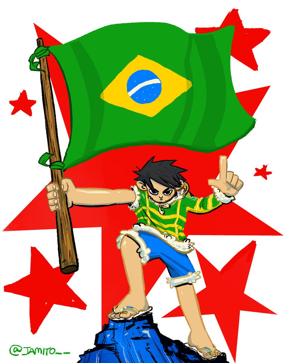 Alien__Boy's tweet photo. Luffy Lula D. Silva ⭐️ https://t.co/FqK1kW5S3U