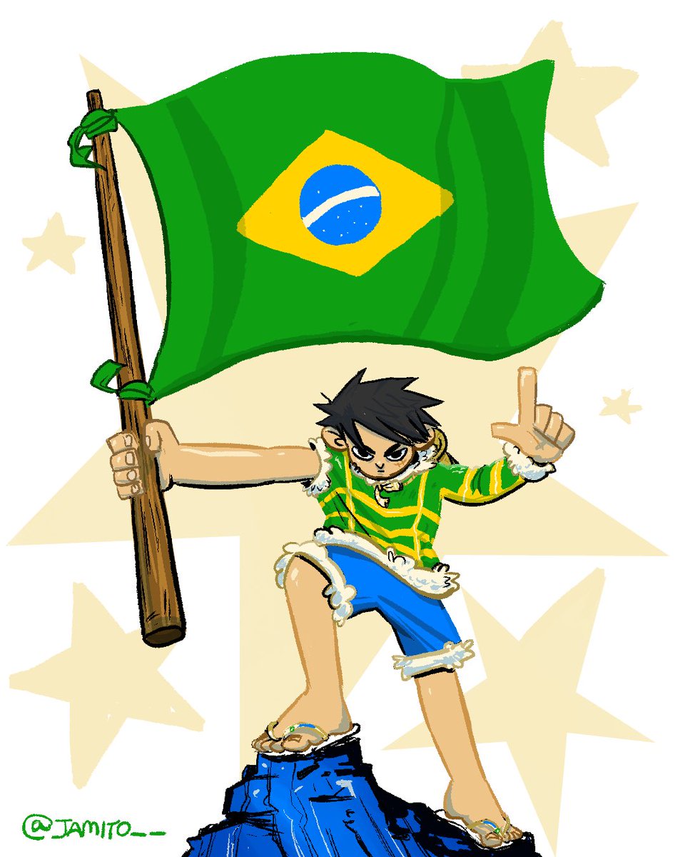 Alien__Boy's tweet photo. Luffy Lula D. Silva ⭐️ https://t.co/FqK1kW5S3U