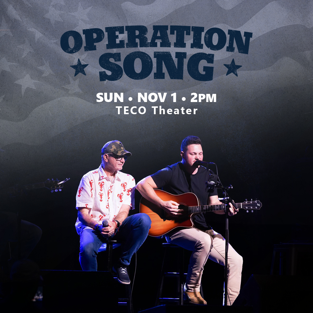 StrazCenter's tweet photo. Next Sunday, join us as veterans, active duty service members and military families from across Tampa Bay share original songs inspired by their experiences.

Celebrate courage, connection and the healing power of music at this inspiring community event: https://t.co/Bmi0ezngP8 https://t.co/xI3gxDTYyF