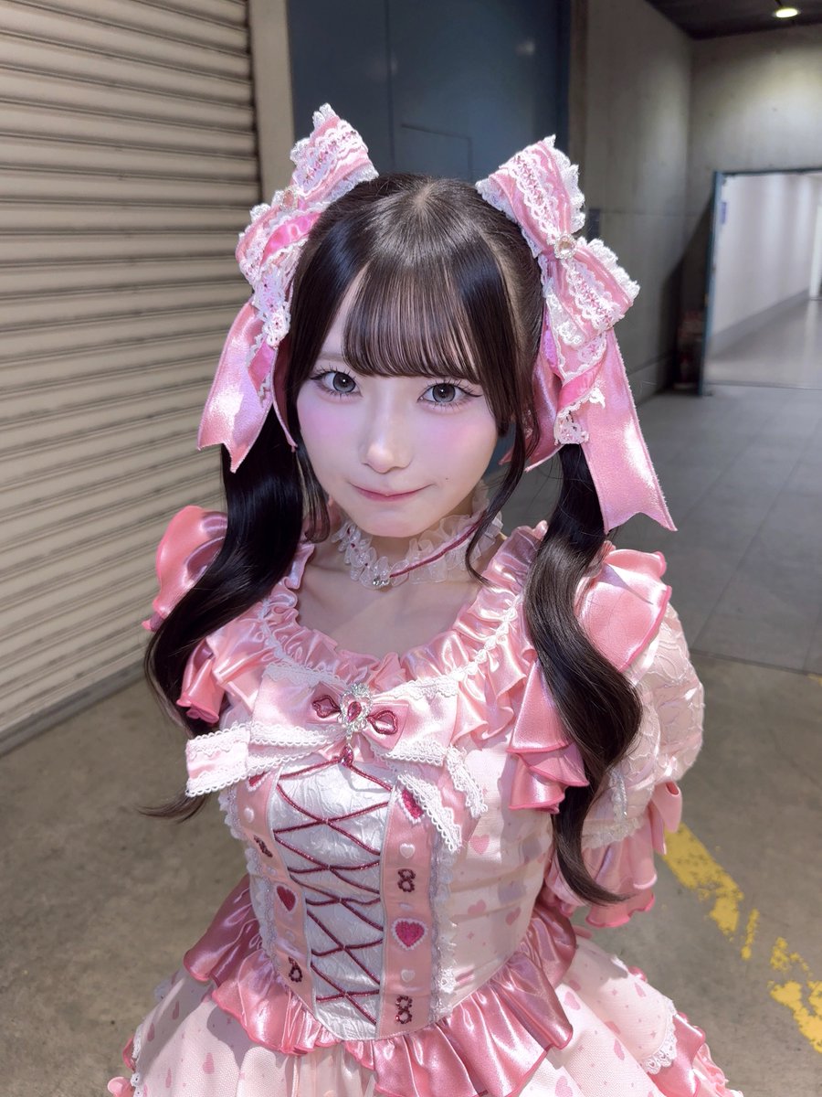 ANZUNOMI_SKE's tweet photo. 今日のあみｻﾝ🎀💘 https://t.co/3iioNRfYTU