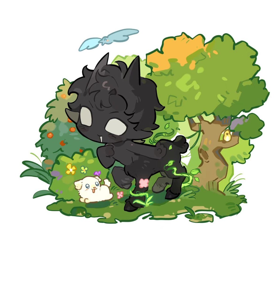 Kyankifry's tweet photo. 依旧是代发呀。🥺🩷🩷🥰
#badboyhalofanart  #badboyhalo 
#mcyt #mcytfanart https://t.co/y2ghKD0LIN