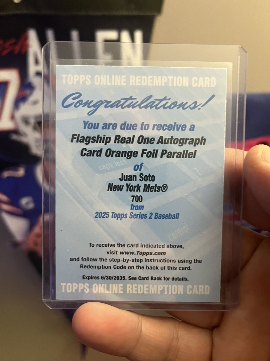 _JakeLoucks's tweet photo. I don’t know how long I should wait for this, it’s been pending for 15 months now. Should I substitute at this point? How long could this possibly take? @CardPurchaser @ALTPEPEEEEEEE @card @Topps https://t.co/G70STLnUEE