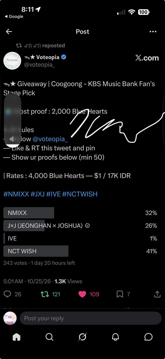 kirbythemedd's tweet photo. @voteopia_ #JxJ https://t.co/w5H4kImshI