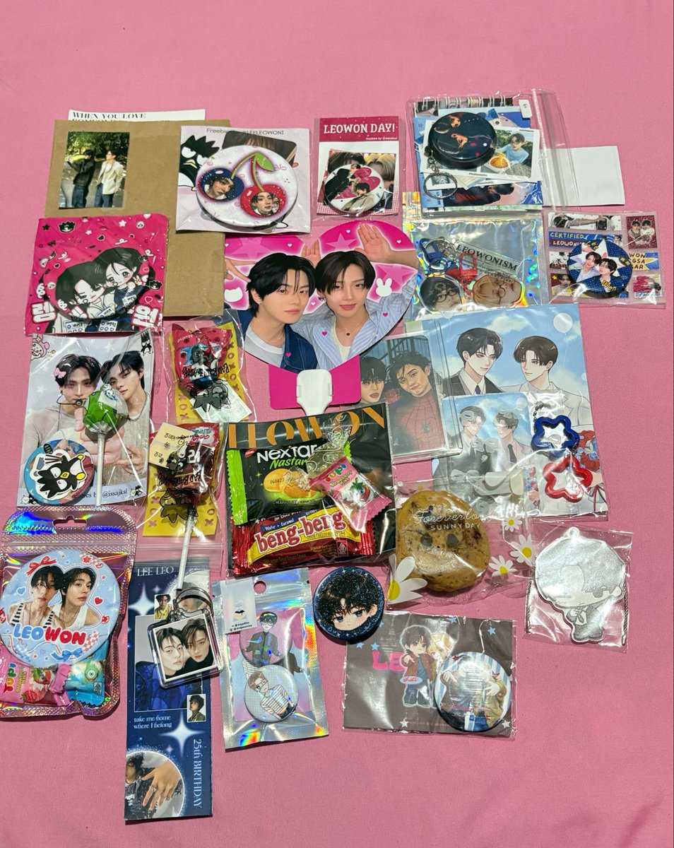 bloomingonuy's tweet photo. WANGI BGT MENANG LUCKY DRAW @LeowonSeason 😋🩷 walau awalnya human error ternyata emang dikasih yg lebih MANTEB hadiahnya😁🫰🏻

Dan jugaa timakaci freebies nyimutnya guys🥹🩷 luv luv🫰🏻🫰🏻🫰🏻 https://t.co/HA0qTgYDbQ