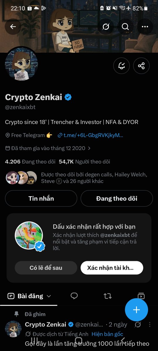 sofiahd17's tweet photo. @zenkaixbt Thank for the giveaway 

HExx9NdjV2XcFwdNV7ZFonwkAzj8eNRZMPeeR8pw7p3n https://t.co/ldfFXXuRVP