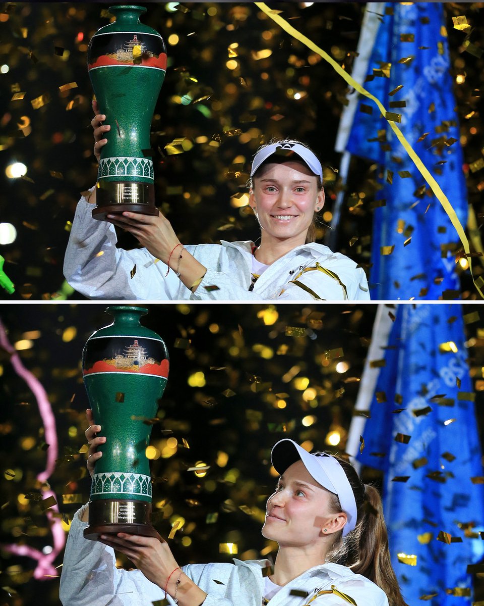 TennisChannel's tweet photo. All smiles in Ningbo 🏆 https://t.co/OFxV1SVGcm