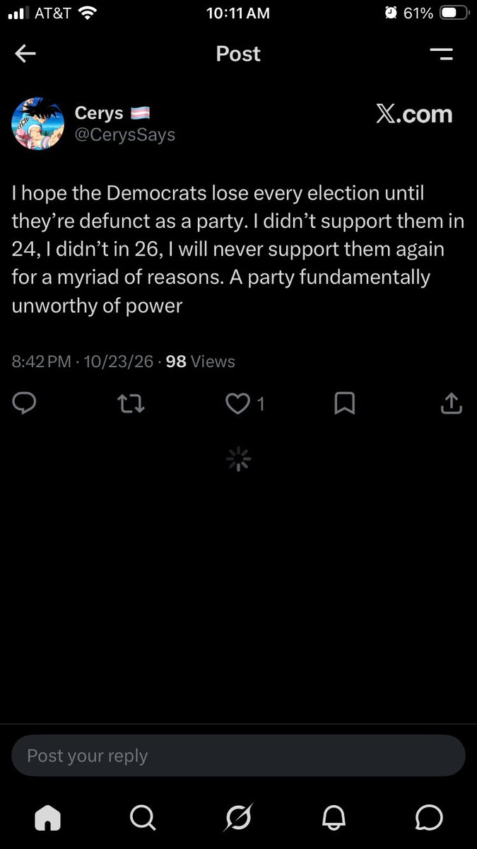 explodedbagel's tweet photo. @CerysSays @cabochon__nazar Republicans don’t think you have a right to exist you sentient ham sandwich. https://t.co/gmRqLkXrVD