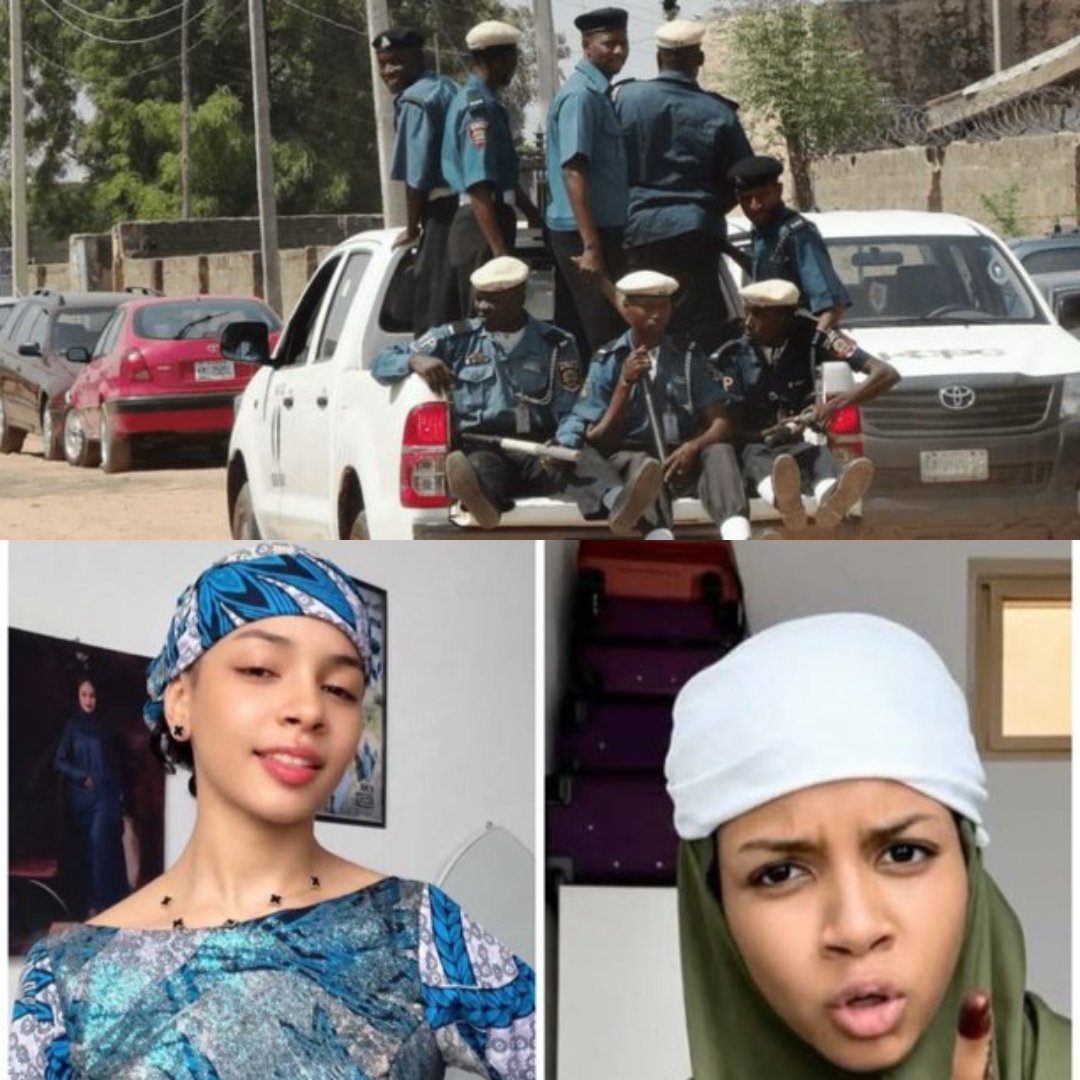 NigeriaStories's tweet photo. 🚨NEWS FLASH: The Kano State Hisbah Board has arrested popular TikTok creator Amani Ishaq along with two other women, Hauwa Khamis and Sa’adatu Muhammad, over social media dance videos the board says violate the state’s moral and religious standards. Deputy Commander Dr. Mujahid Aminuddeen confirmed the arrests, noting that the three appeared before Magistrate Court No. 5 on Court Road in Kano while investigations continue. Hisbah specifically accused Ishaq of posting TikTok dance content it considers inconsistent with Islamic teachings and standards of proper upbringing.
