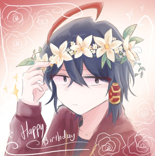 LilacShrimb's tweet photo. Happy birthday Wilardo! ๐ฅณ๐น
#WitchsHeart #WHnoc https://t.co/Y0Lx6JZGEr