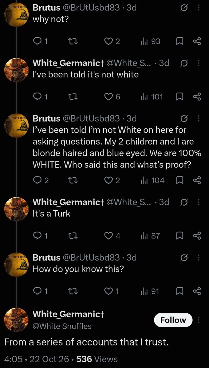 ConsciousPhilo_'s tweet photo. I'm going to address this 1 time & 1 time only

Yes, I'm the real Conscious Philosopher. My account was suspended back at the end of April since I decided to troll idiots & rebranded it. I've not been on X in months & decided to come back after a friend convinced me to do so. I'm not Turkish, jewish or whatever shit they try to throw at me. I'm a Serb

I just absolutely love how you go to others who lie through their teeth & are known for causing chaos for fun instead of just asking. You're making a fool out of yourself. I've 0 tolerance for those who make shit up or are acting retarded. I'm more than willing to answer questions in dms of anyone, but those who I've heard have slandered me in the past I want nothing to do with as well & they'll get blocked without a 2nd thought. You know who you are so stop playing innocent 

Thanks for reading until the end & God bless ☦️