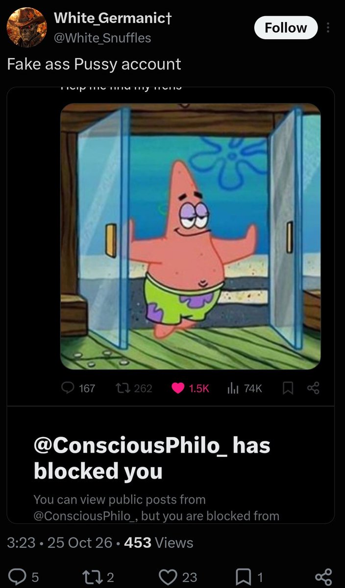 ConsciousPhilo_'s tweet photo. I'm going to address this 1 time & 1 time only

Yes, I'm the real Conscious Philosopher. My account was suspended back at the end of April since I decided to troll idiots & rebranded it. I've not been on X in months & decided to come back after a friend convinced me to do so. I'm not Turkish, jewish or whatever shit they try to throw at me. I'm a Serb

I just absolutely love how you go to others who lie through their teeth & are known for causing chaos for fun instead of just asking. You're making a fool out of yourself. I've 0 tolerance for those who make shit up or are acting retarded. I'm more than willing to answer questions in dms of anyone, but those who I've heard have slandered me in the past I want nothing to do with as well & they'll get blocked without a 2nd thought. You know who you are so stop playing innocent 

Thanks for reading until the end & God bless ☦️