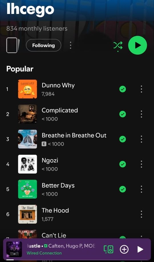 Itsihcego's tweet photo. Thank you for listening 🙌🏾🙏🏾💙 https://t.co/qtLAInjdhY