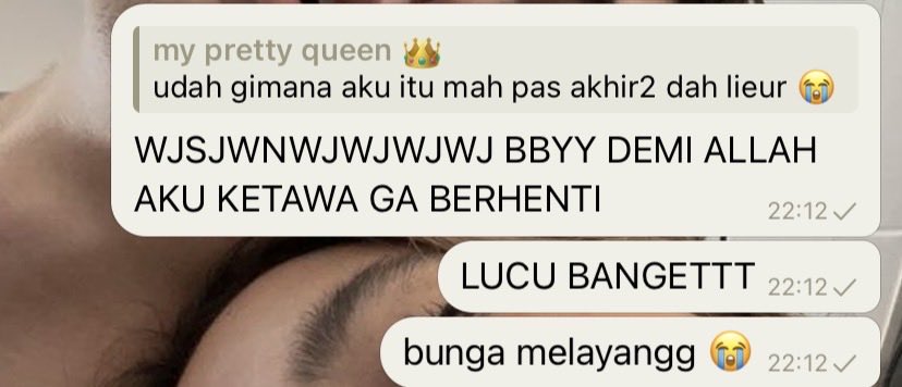 eqzuality's tweet photo. GW KETAWA TERUS SJWKWKWK the real “kumaha aing we” 😭 https://t.co/zutaCeyBwv