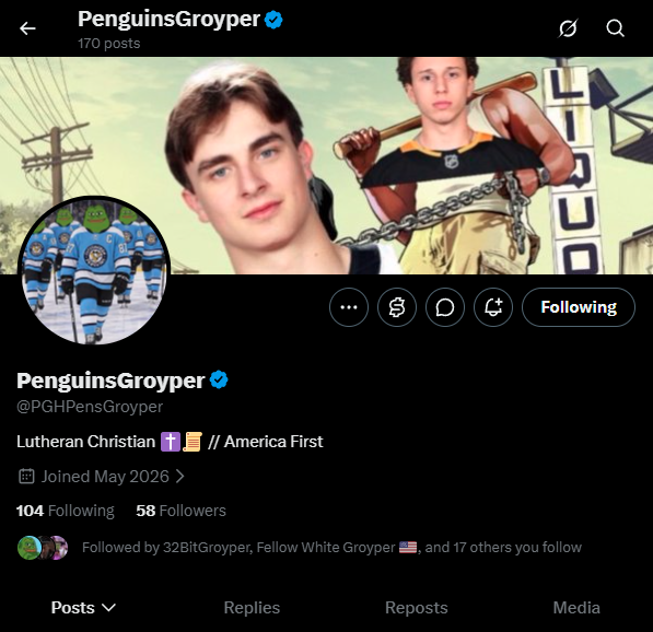 2Pro25's tweet photo. @PGHPensGroyper let's get this guy to 100 followers https://t.co/XGWgY1ttYw