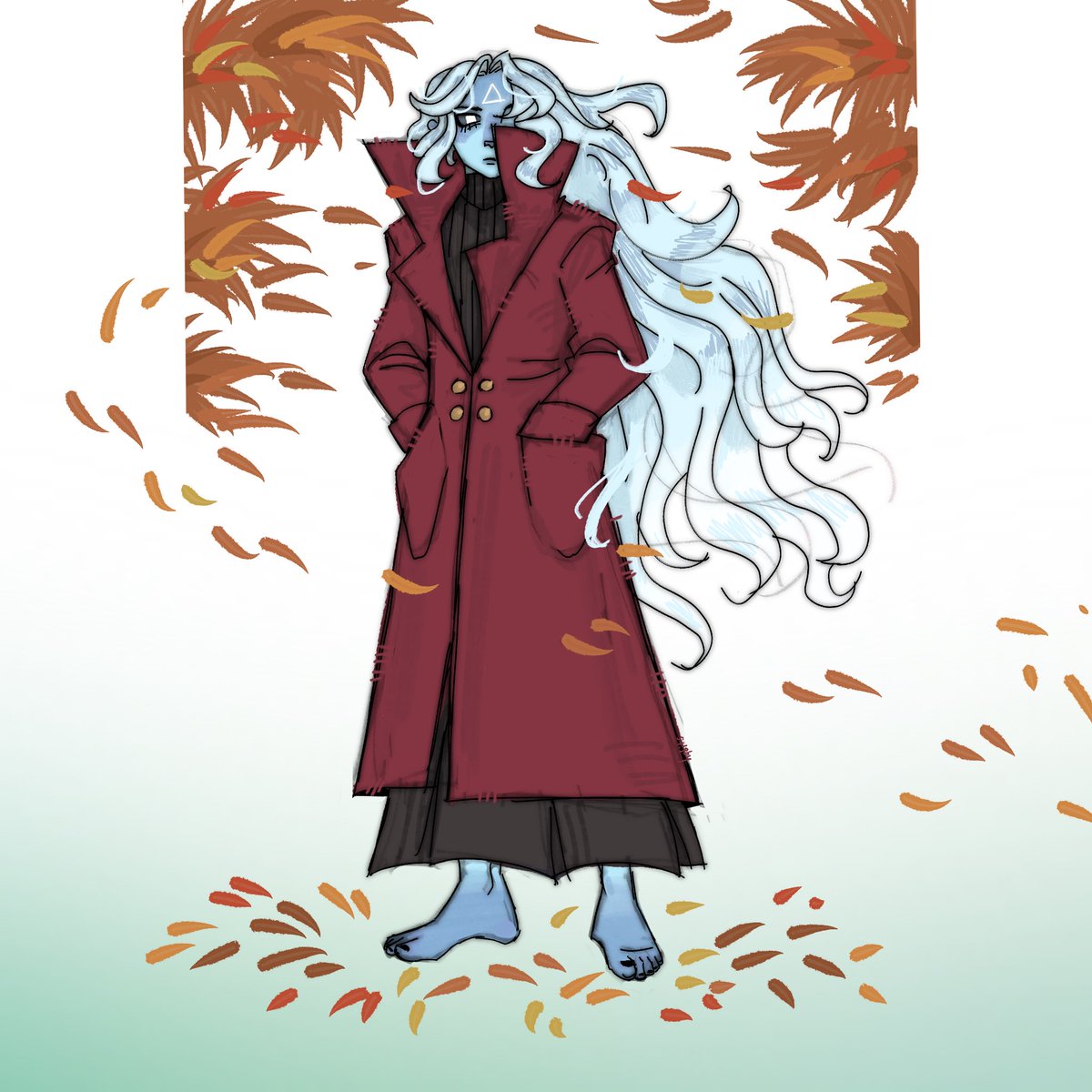horridhqbits's tweet photo. cold autumn #deadlock #vindicta https://t.co/Qv1UPuF5XB