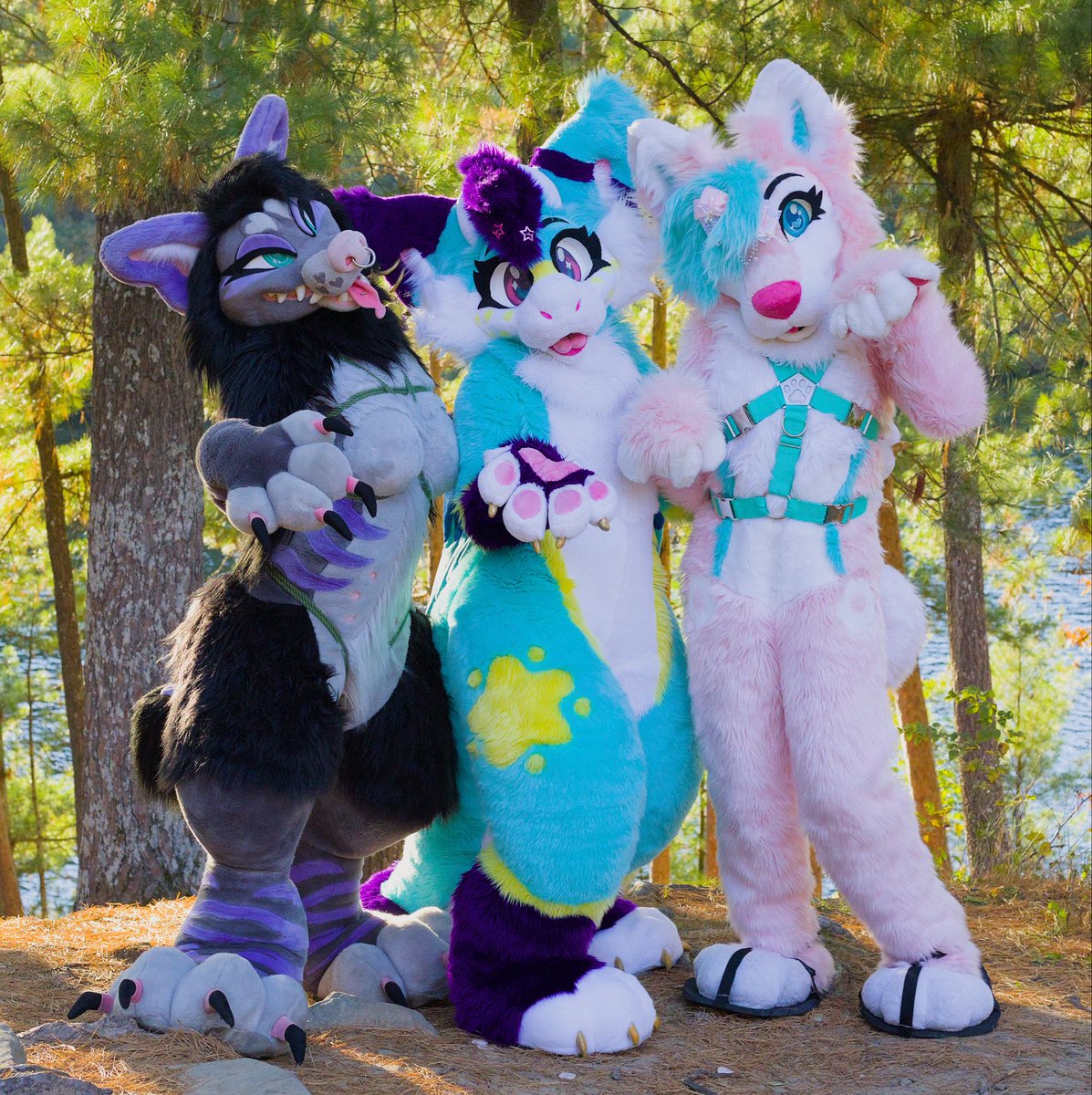 bubblesfluff_'s tweet photo. The lack of fursuits on my tl is abysmal 

Where y’all at??? 😫😫 https://t.co/MevCpOfWW2