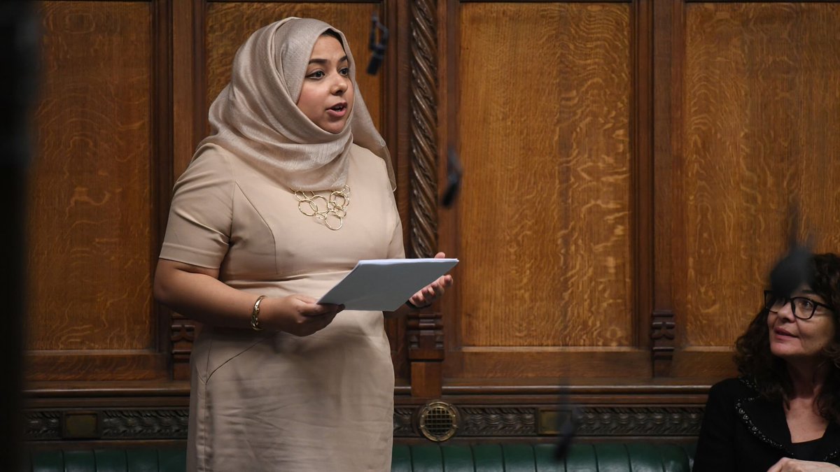 BenGrahamUK's tweet photo. Labour MP Apsana Begum is back on X talking about Bangladesh. Again.

She's paid nearly £100,000 a year to represent her British constituents.

Now her latest post has attracted a rather embarrassing community note, “Apsana Begum is a UK MP. Due to the huge amounts of posts about issues in Bangladesh it is important that her constituents realise she is supposed to be representing them.”

Another Labour MP publicly embarrassed through X's community notes.

Her constituents are entitled to ask where her priorities lie.