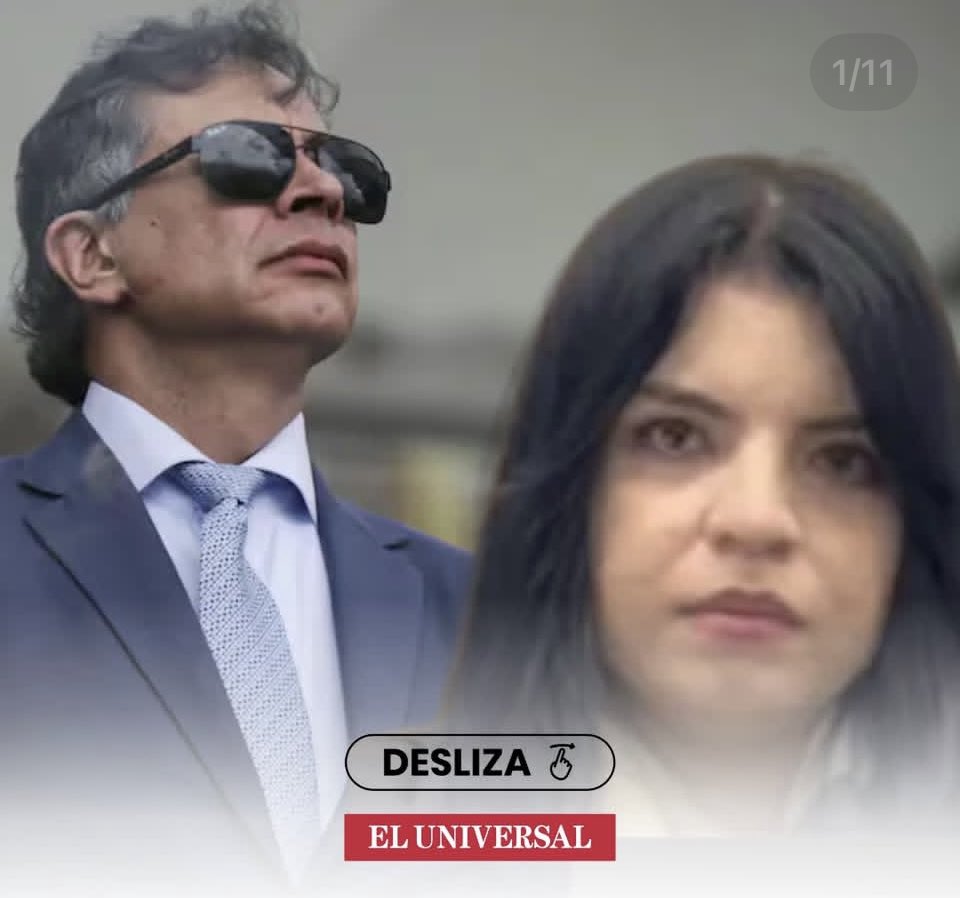 FernanMartinez's tweet photo. Petro, el seductor, no pagaba por sexo, pagaban los contribuyentes. 

Otra de las tantas formas de la corrupción.- https://t.co/73U9CoQ6BC