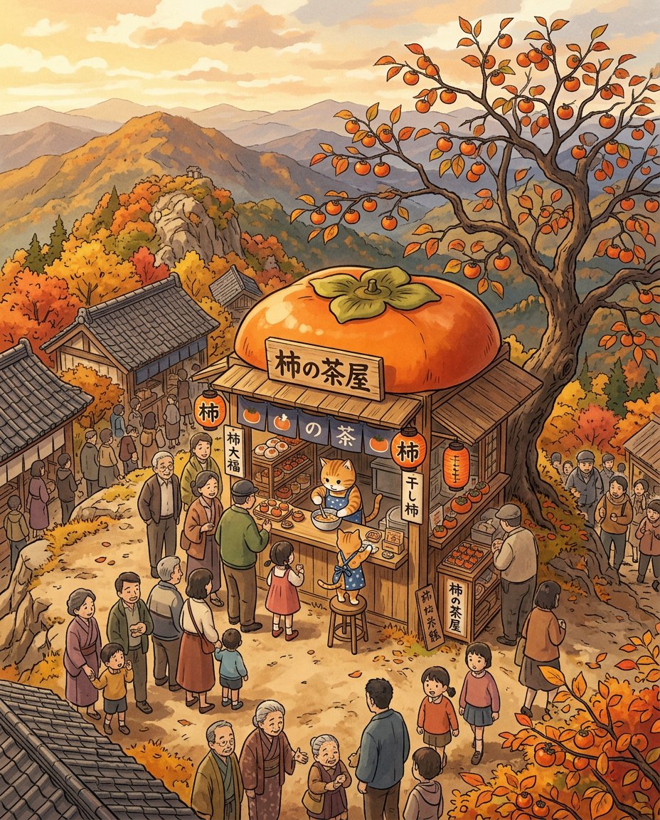 shu410341681328's tweet photo. #柿の日 https://t.co/xVBa8NZdyi