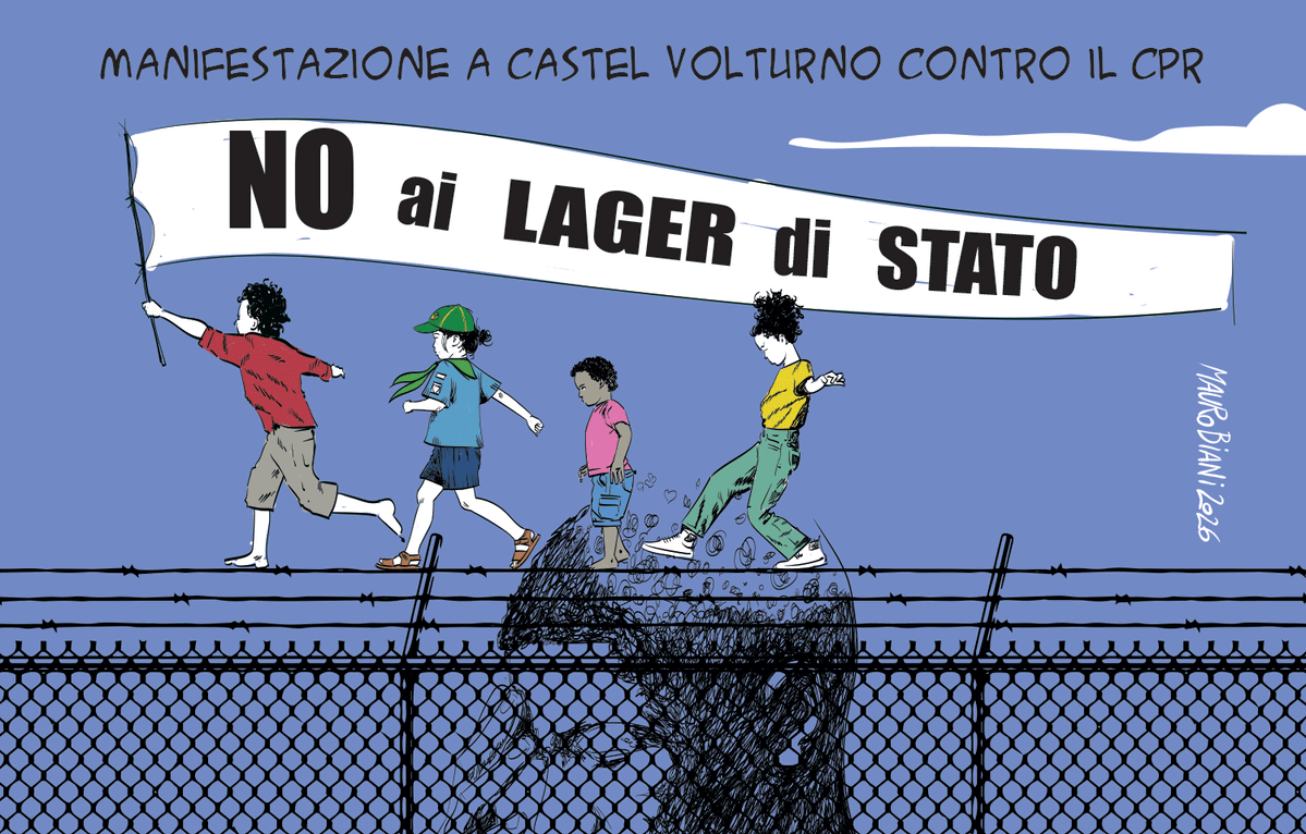 maurobiani's tweet photo. #manifestazioni #persone 
Ieri a #CastelVolturno (Caserta), cittadini, rappresentanti di associazioni, immigrati, famiglie, vescovi e politici in corteo per dire no ai centri di rimpatrio #CPR.
Oggi per @repubblica 

https://t.co/HOH0qXorVM https://t.co/T6P3Fguv2z