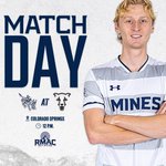 Photo by Mines Men's Soccer (@MinesMSOC)