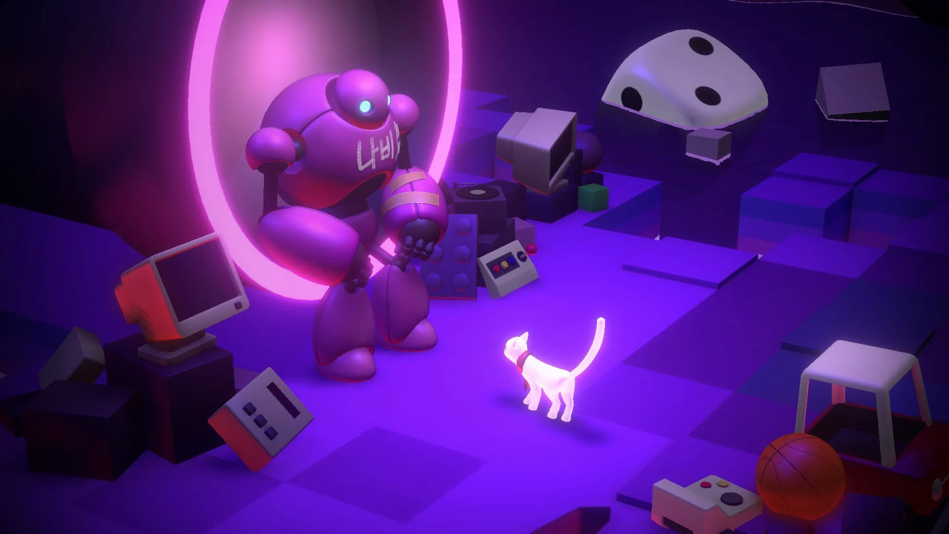 The Pink Robot on X: 