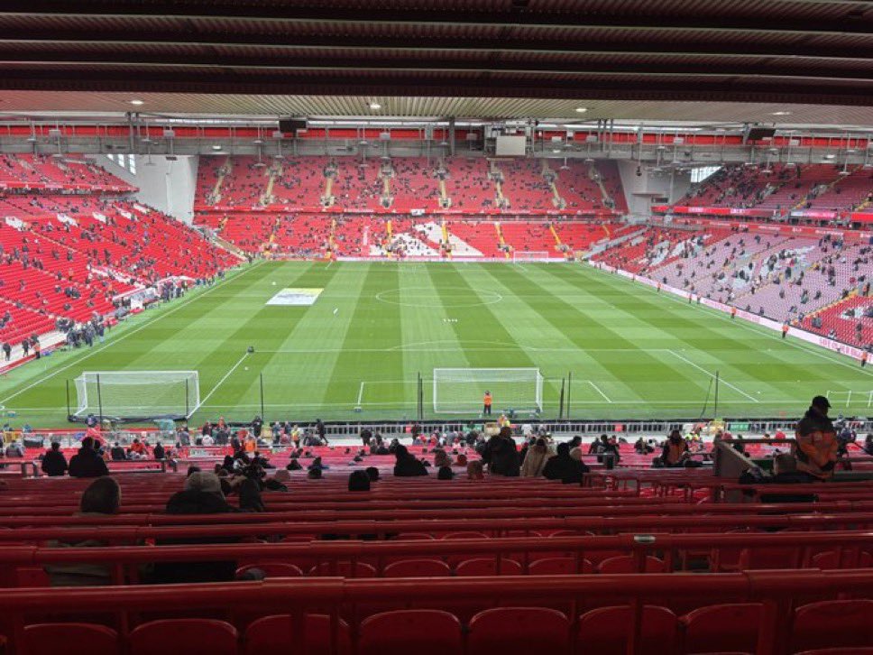 AlnxLFC's tweet photo. Finally we made it! #LFCBHAFC https://t.co/HZWFLlVvrP
