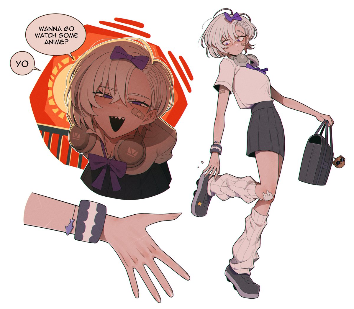 koshi_lowell's tweet photo. "School Kira"
Artist: misg1111
EN TL
Please support the original artist! https://t.co/5s3GnMcdeE
