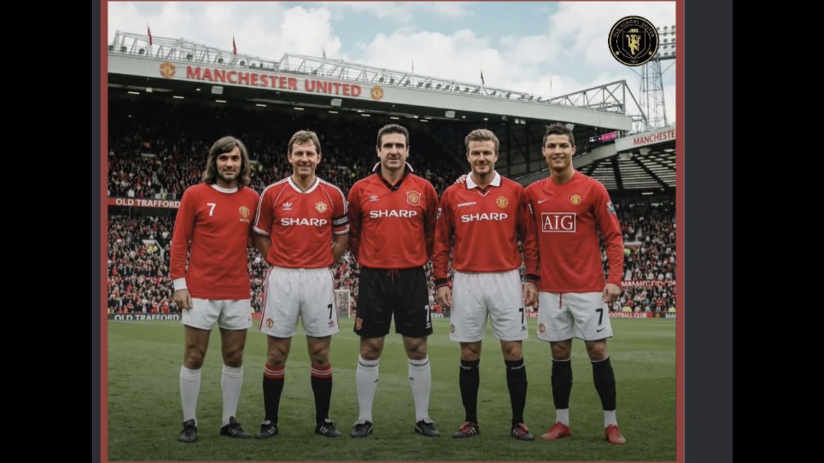 RobTimbre's tweet photo. When @ManUtd don’t have a world class, talismanic player to fill the symbolic number 7 shirt, then they have always struggled down the years. #Carrick a lovely man, but sadly he’s simply out of his depth. #SadTimes at #OldTrafford. https://t.co/KKmZnOMlVa