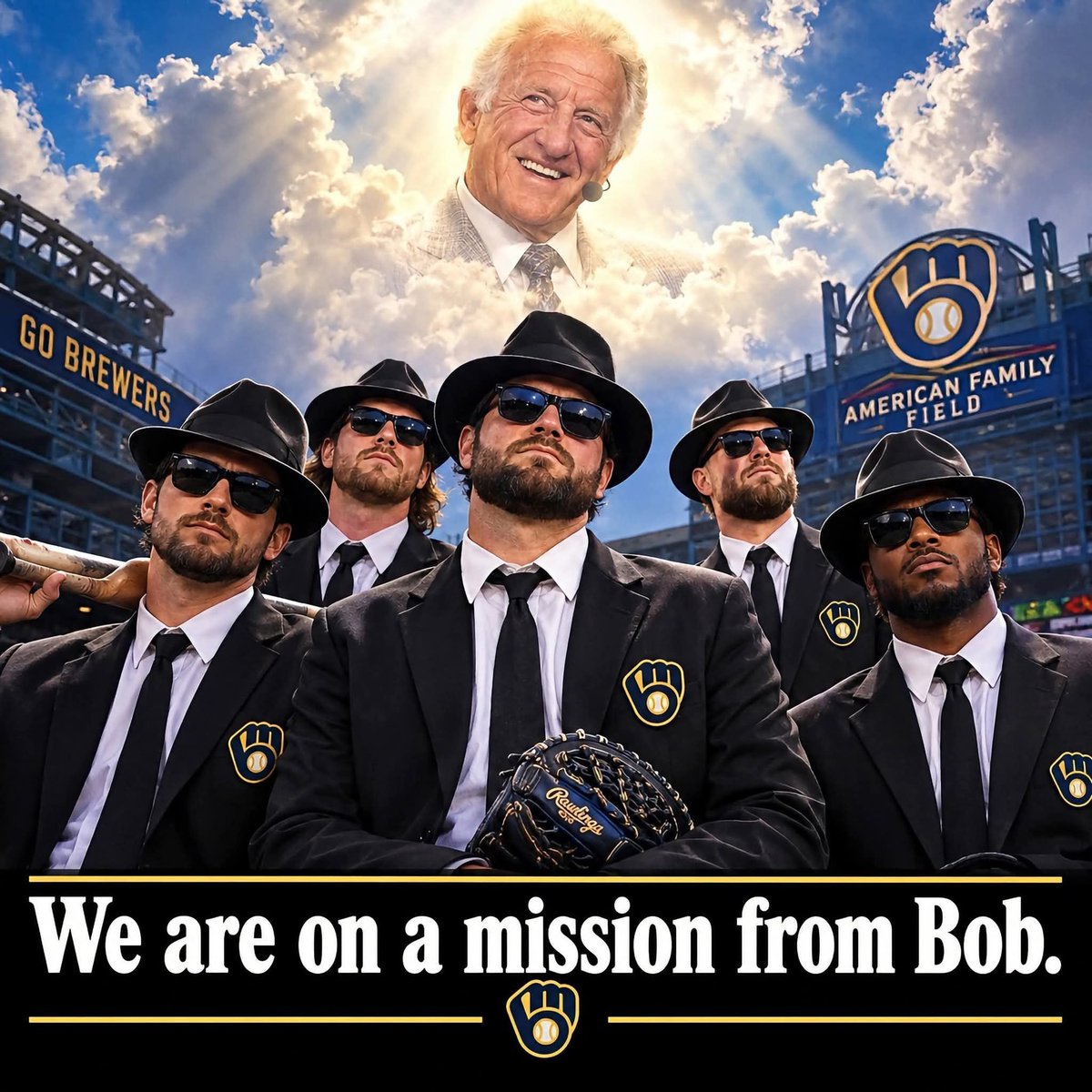 Lovetoride78's tweet photo. Its Sunday and Wisco is loving our Brew Crew. 
@Brewers https://t.co/dI5Fh7sXB7