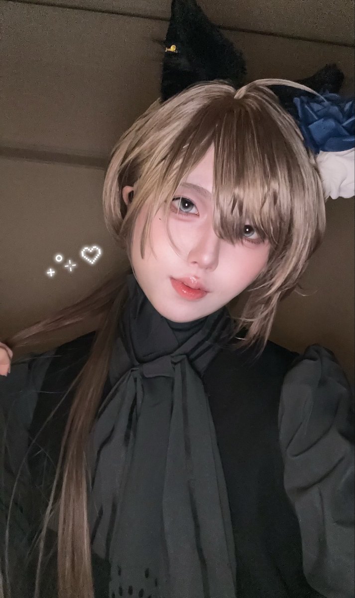 Osuzu__cos's tweet photo. ※ 🔫cos

宅コス＆池ハロの練習した·͜· ︎︎ᰔᩚ https://t.co/A6TagPnnup