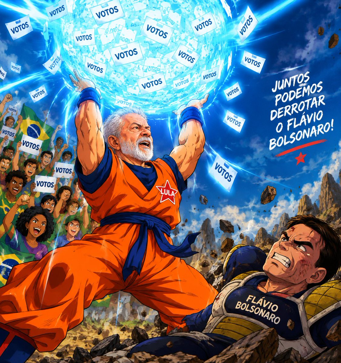 RobsonA81719186's tweet photo. #HojeEuVotoLula https://t.co/sGkWYfDME1