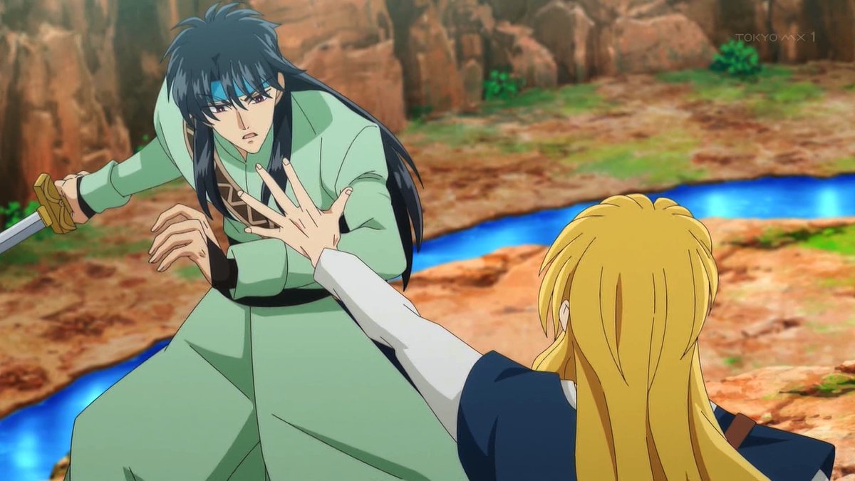 『彼方から』第4話 感想｜ケイモスとの激突と、イザークが今は一緒にいると決めた理由反応画像11