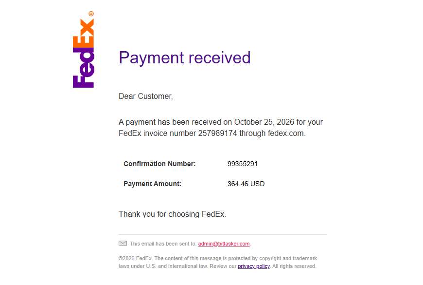BitTaskerdotcom's tweet photo. please let us know if there are any extra charges and we will cover it , we will then attempt to recover our losses from @FedExHelp as the problems started for us after an initial overcharge from Customs which was reduced and rebilled but the incompetence of @fedex billing department continued to bill you not us

Customs tried to charge us $150 duty for a $50 item and this what caused the re bill issue as it was initially billed to us but then was re billed to you 

We have all the proof of work

your credit will not be affected as the bill is paid