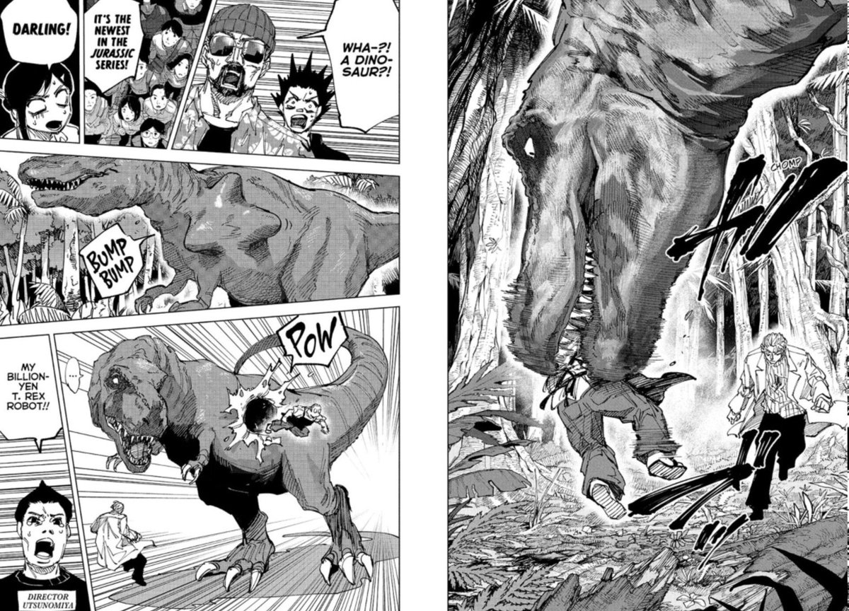 once2melody's tweet photo. #sakamotodays280 

It's been said before but no matter the opinion of where the story is at, you can always count on sakadays to have such creative action. Suzuki is just so amazing with his art. The action sequences have been so awesome these past two chapters! https://t.co/DMsglqZeBr