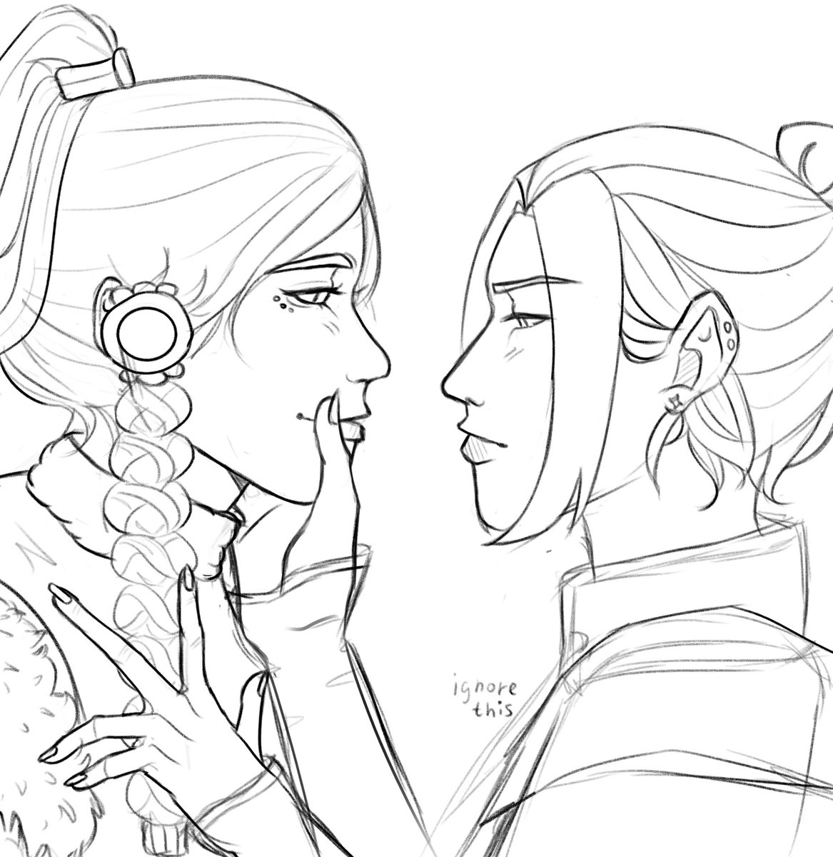 dyanwth's tweet photo. yuezula (wip) 
#atla #yuezula #yue #azula https://t.co/YYTzPVeqSg